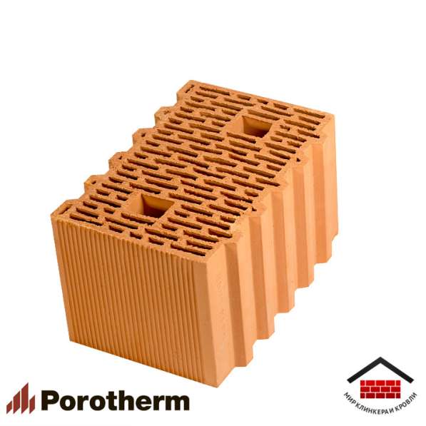 Porotherm 38. Керамические крупноформатные блоки