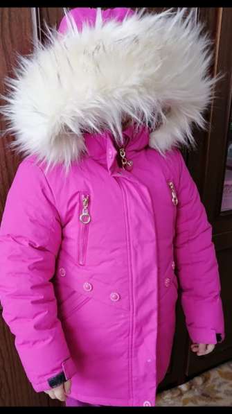 Пальто до девочки-зименее в Липецке фото 4