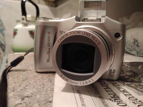 Фотоаппарат Canon PowerShot SX 100 в фото 3