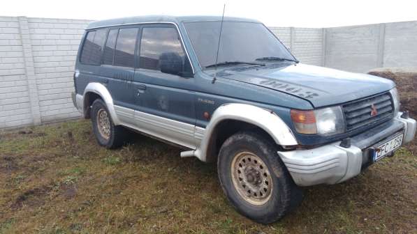 Mitsubishi Pagero 2 по запчастям в фото 3