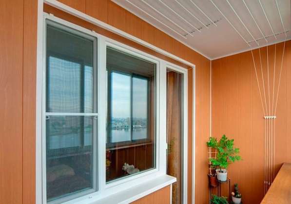 Окна ПВХ, Балконы и Лоджии обшивка, остекление, утепление бе в Чебоксарах фото 20