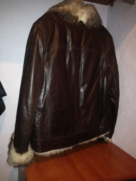 Куртка зимняя мужская на меху в Тольятти фото 3