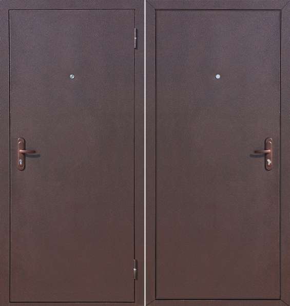 Металлические двери