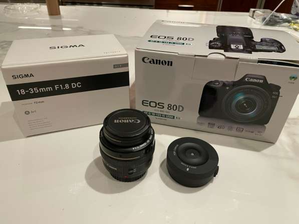 Canon EOS 80D 24.2MP Digital SLR Camera with 18-55mm STM в фото 4