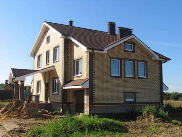 Строительство домов, коттеджей, дач под ключ в Воронеже фото 4