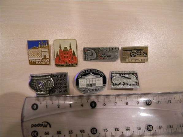 Значок.Москва.Оружейная и Грановитая палата, Исторический му в фото 30