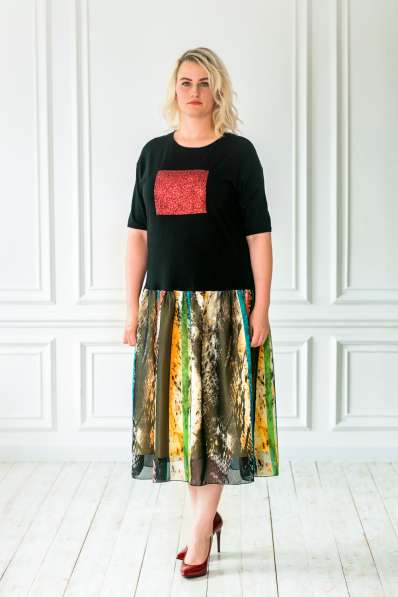 Платье большого размера в фото 5