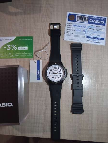 Продам Casio MRW-210-7A