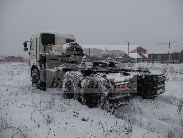 Седельный тягач вездеход КАМАЗ в Челябинске фото 4