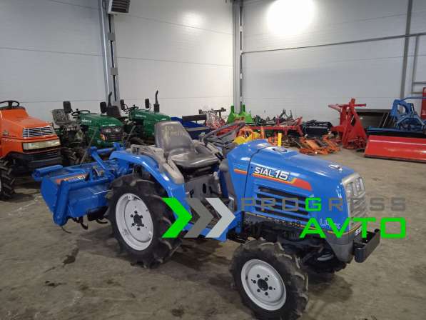 Минитрактор Iseki Sial15 в Красноярске фото 42