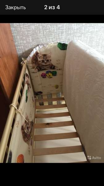 Кроватка детская в Барнауле фото 3
