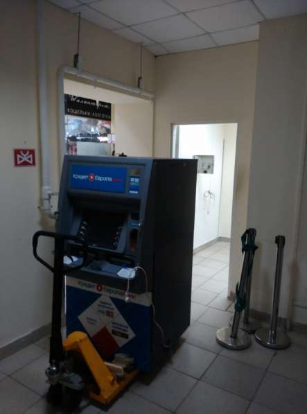 Перевозка банкоматов, платежных терминалов и сейфов в Красноярске фото 3