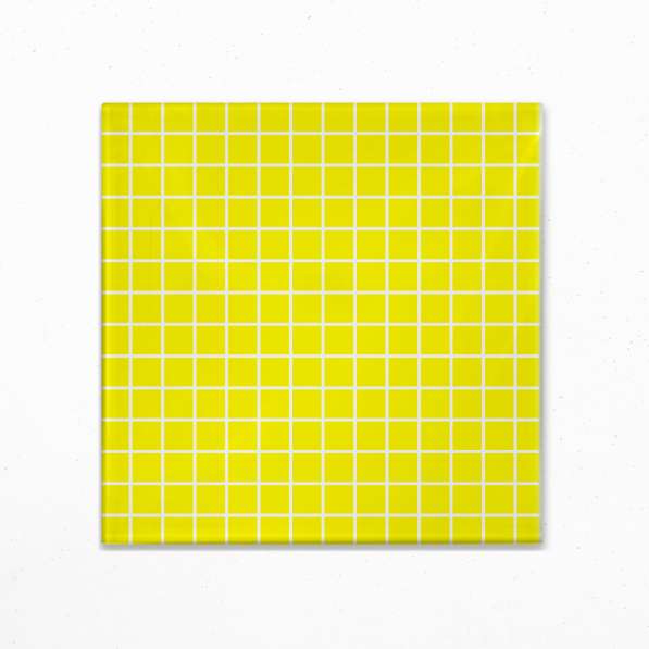 Магнитная доска Planerka Yellow Grid 480х480 в Москве фото 3