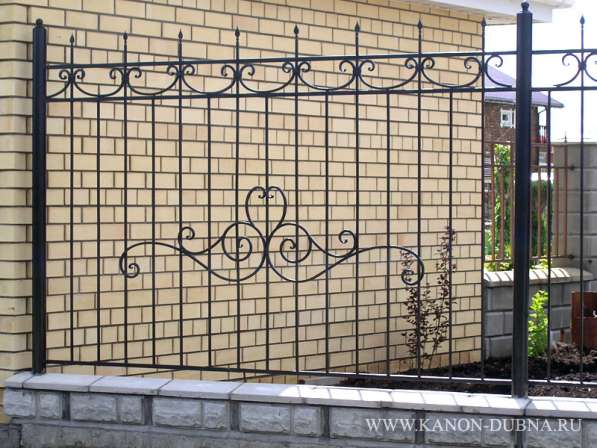 ОГРАДКИ МАНГАЛЫ ПЕРИЛА ЗАБОРЫ И ДР в Брянске фото 23