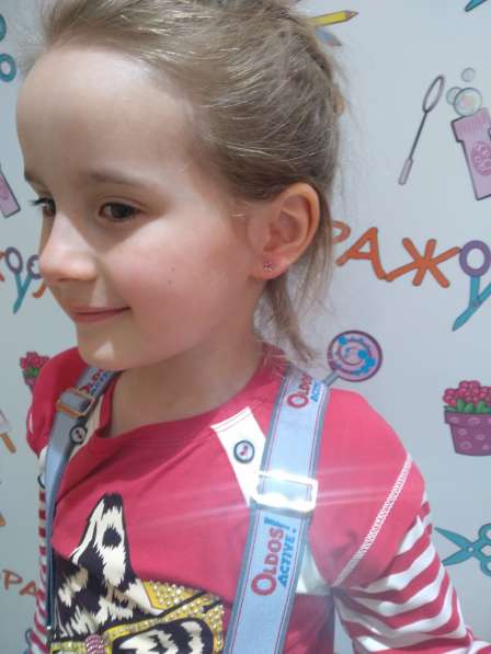 Прокол ушей в Москве фото 5