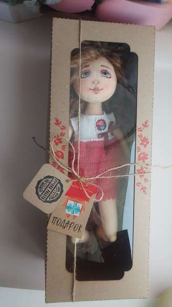 Текстильные куклы ручной работы в Москве фото 6
