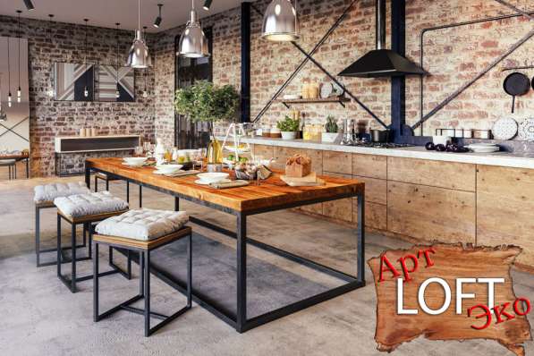 Предлагаем мебель в стиле LOFT в Екатеринбурге фото 15