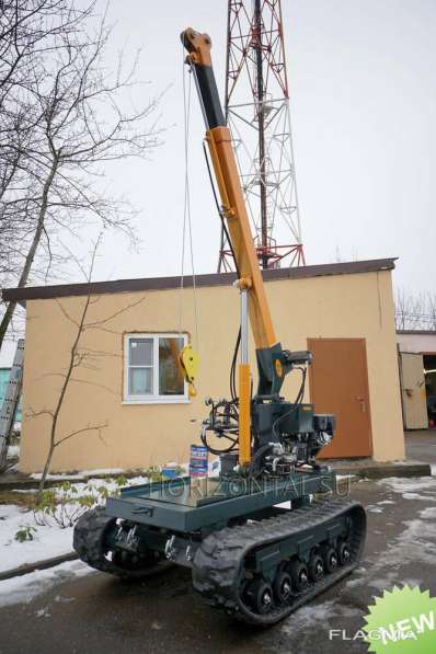 Гусеничная буровая установка Корвет-04 в Ханты-Мансийске