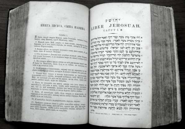 Редкое издание Священная книга Ветхий Завет, т.1. 1877 год в Москве фото 9