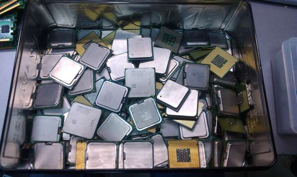 Процессоры от 775 сокета до современных в Уфе