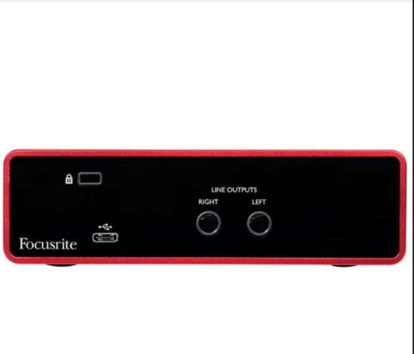 Focusrite Scarlett Solo 3rd Gen в Москве фото 3