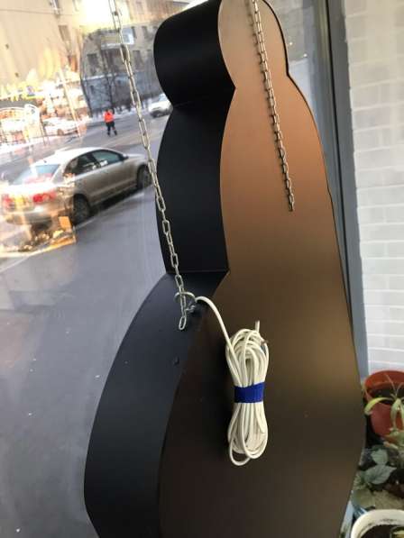 Светодиодная вывеска (фасад + витрина) в Москве фото 3