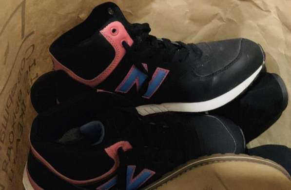 Кроссовки New Balance зимние