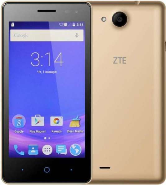 Смартфон ZTE Blade GF3 Gold