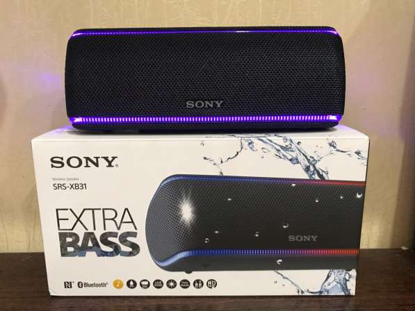 Колонка Sony srs xb31 в Красноярске фото 4