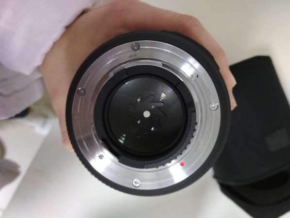 Объектив Sigma 85 mm 1:1.4 на Nikon в Сочи фото 3