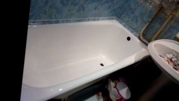 Реставрация ванн Жидким Акрилом