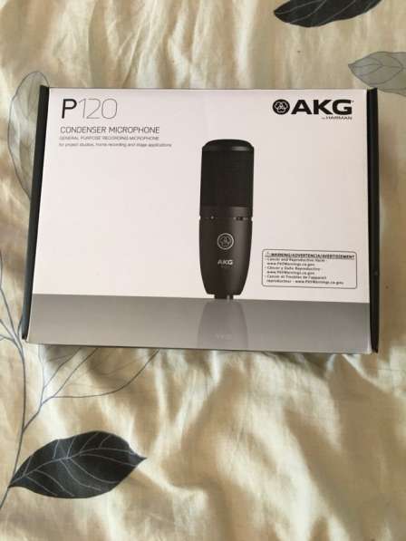 Микрофон AKG P120 в Твери фото 3