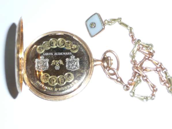 Карманные часы Louis Audemars. 1850 год. Золотой корпус в Самаре фото 3