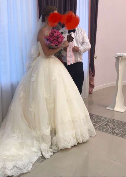 Свадебное платье 42-44 размер в Пушкино фото 4