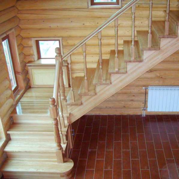 Лестницы на заказ в Иркутске