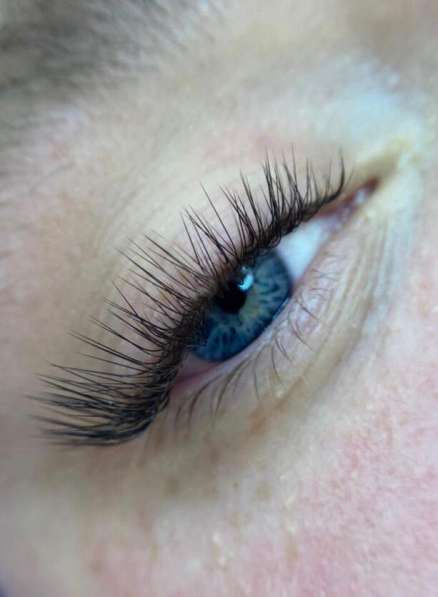 Наращивание ресниц в Тюмени фото 5
