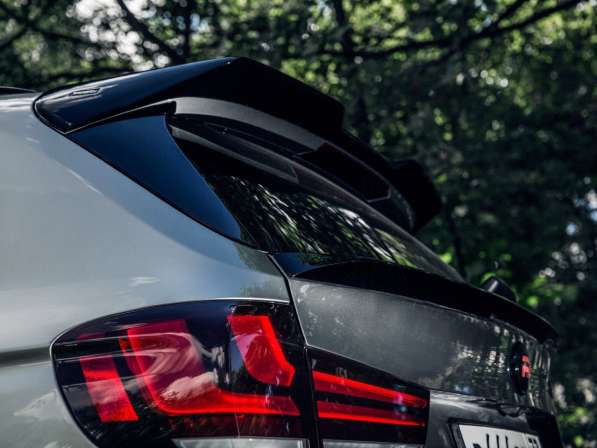 Roof & trunk mid spoiler Para BMW X5 F15 F85 2015-2018 в 