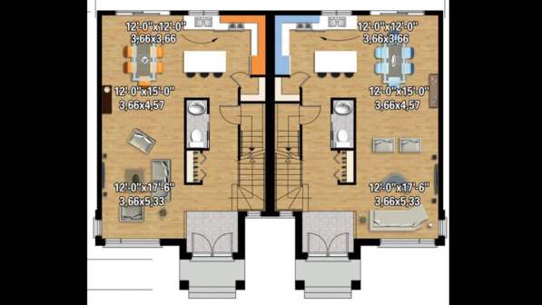 Таунхаус - Лебяжий в фото 232