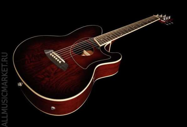 Электроакустическая гитара ibanez TCM50-VBS в Уфе фото 5