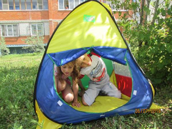 Продам детскую палатку для отдыха в Йошкар-Оле фото 3