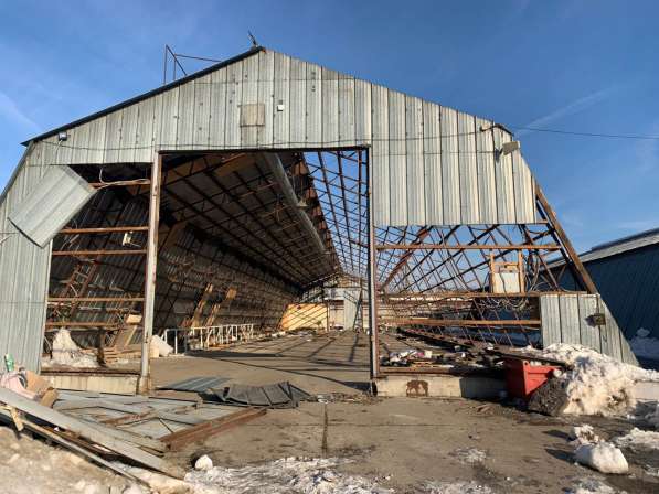 Ангар 12х42 шатровый в Москве фото 6