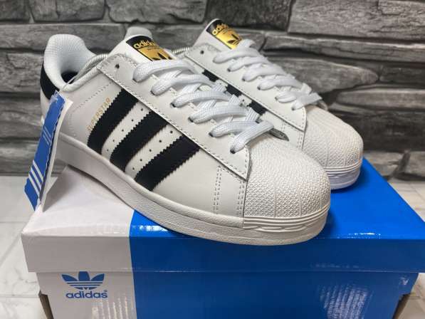 Adidas Superstar Кожа 36-45 в Москве фото 9