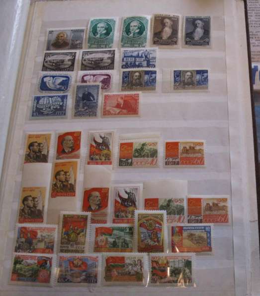 Годовой набор чистых марок СССР 1957 г. с беззубц. фестиваль в Москве фото 9