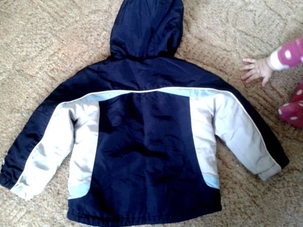 Фирменная куртка ZeroХposur на 2-2,5 года в фото 3