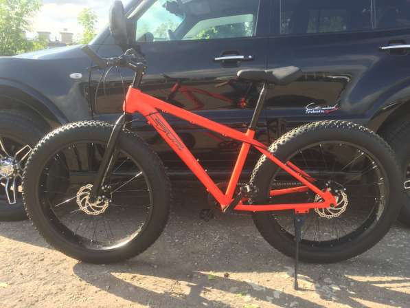 Фэтбайк алюминий в Москве фото 3