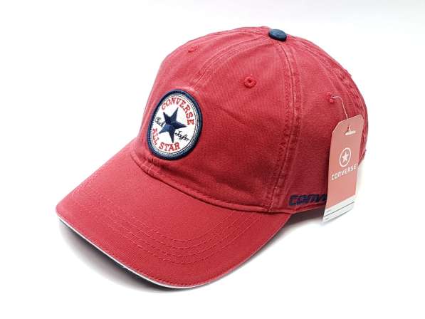 Бейсболка кепка Converse (красный)