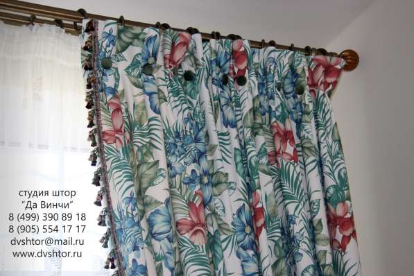 Стильные Шторы Вашей мечты в Москве фото 33