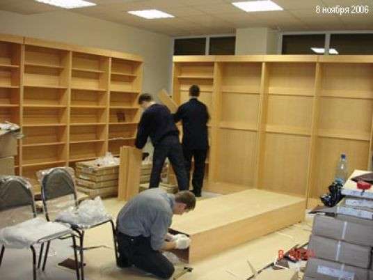 Сборка мебели ремонт шкаф-купе в Новосибирске фото 3