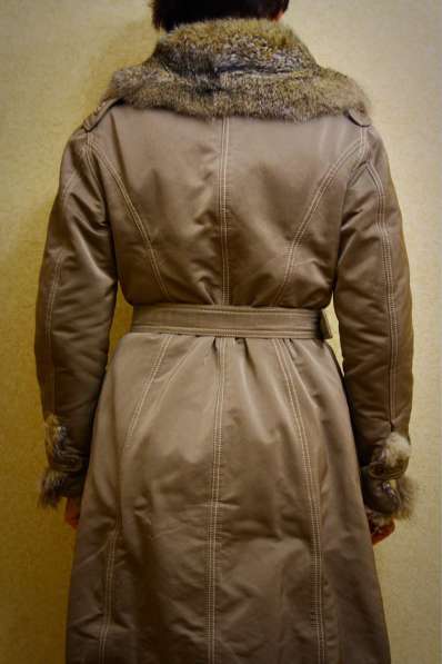Утеплённое пальто в Иркутске фото 3
