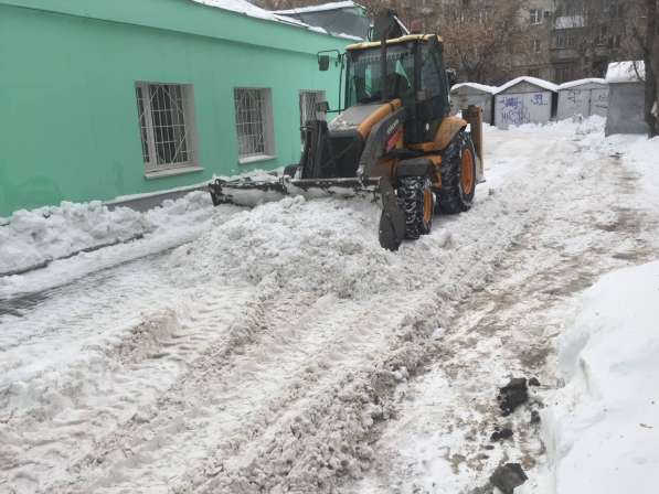 Доставка сыпучих материалов Аренда техники Уборка снега в Екатеринбурге фото 15